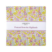 Riley Blake  Postcards from the Highlands Ten Inch Squares