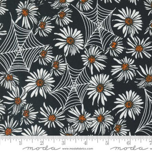 Moda Fabrics Noir 11541 13 Spider Web