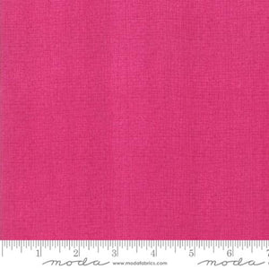Moda Fabrics Dotty Thatched 48715 62 Fuchsia