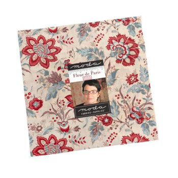 Moda Fabric 13990 PP Fleur De Paris Charm Pack