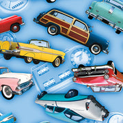 Benartex America's Highway 1471605 Classic Rides