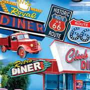 Benartex America's Highway 14719 50 American Diners