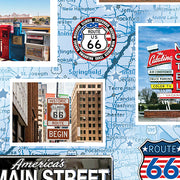 Benartex America's Highway 14720 50 Landmarks