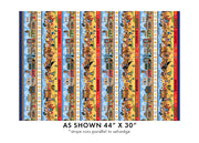 Benartex Lil Buckaroos 1475299 Stripe