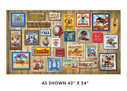 Benartex Lil Buckaroos 1475399 Panel