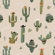 Benartex Lil Buckaroos 147577 Cactus