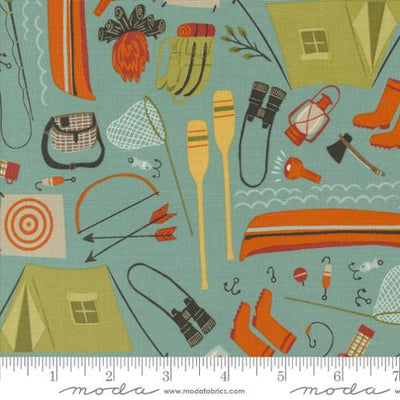 Moda Fabric 2088218 The Great Outdoors