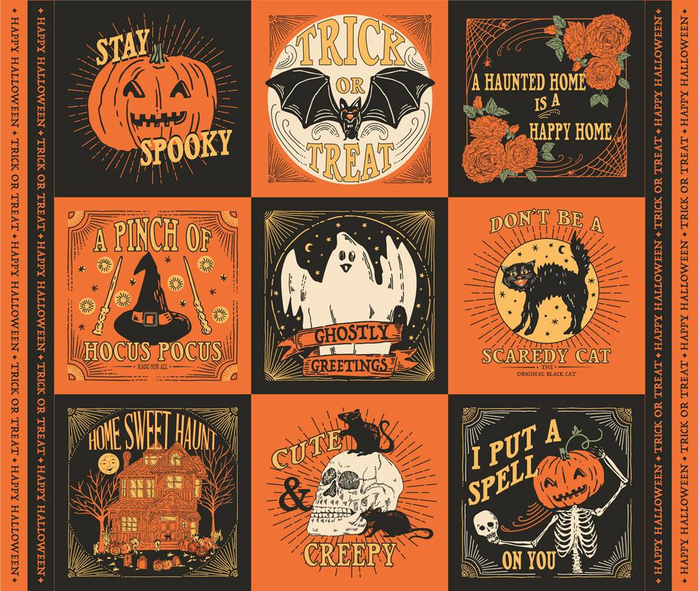 Moda Home Sweet Haunt 20919 11