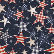 3 Wishes Sweetland of Liberty Stars and Stripes 21666