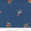 Moda Belle Isle Navy Flowers 14921 15