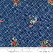 Moda Belle Isle Navy Flowers 14921 15