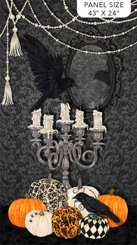 Northcott Fabrics Candelabra Panel