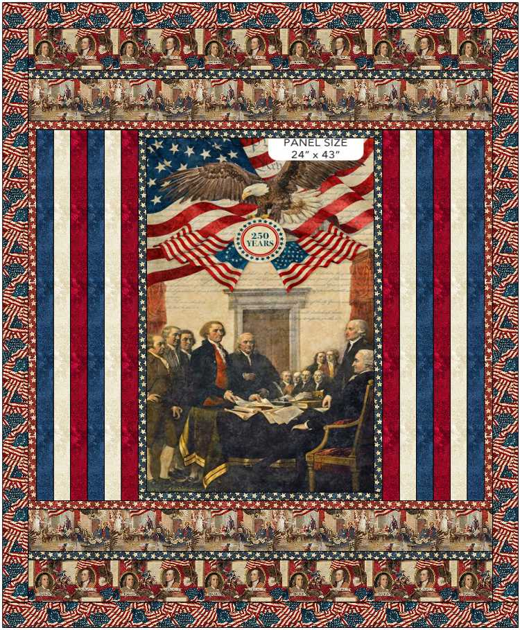 Northcott America 250 Quilt Kit