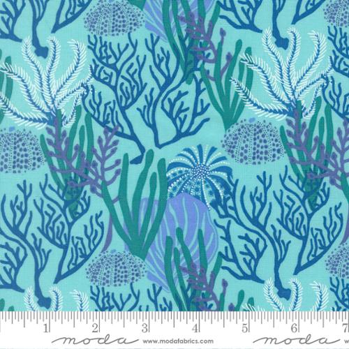 Moda Fabrics Reef Coral Reef Algae 27341 24