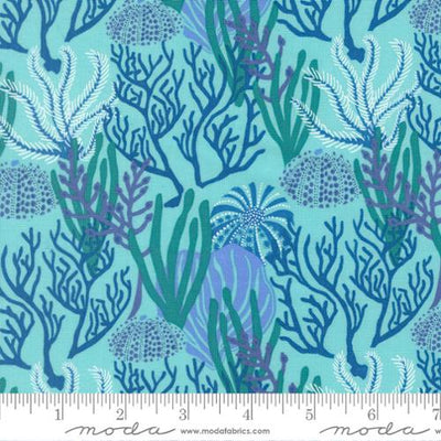 Moda Fabrics Reef Coral Reef Algae 27341 24