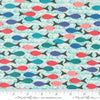Moda Fabrics Reef School of Fish 27344 11