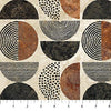 Northcott Fabrics Stonehenge Retro Vibes 27741-34 Rust