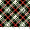 Northcott Fabric Highland Heart Plaid 28049-99