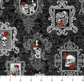 Northcott Fabric Till Death Do Us Part DP28111
