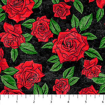 Northcott Fabric Till Death Do Us Part DP28113