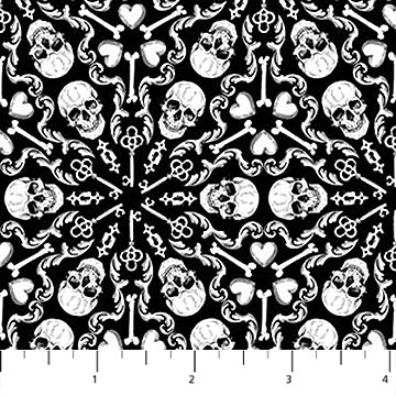 Northcott Fabric Till Death Do Us Part DP28117