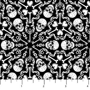 Northcott Fabric Till Death Do Us Part DP28117