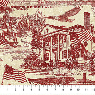 Northcott America 250 Toile
