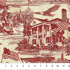 Northcott America 250 Toile