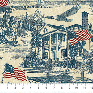 Northcott America 250 Toile