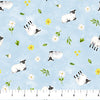 Northcott Fabric Counting Sheep 28473-42