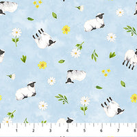 Northcott Fabric Counting Sheep 28473-42