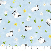 Northcott Fabric Counting Sheep 28473-42