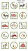 Northcott Barnyard Christmas Panel 28800-10