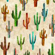 QT Fabrics Sierra Sunset Cactus 29757E