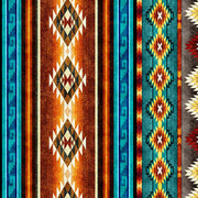 QT Fabrics Sierra Sunset Blanket Stripe 29758X