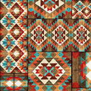 QT Fabrics Sierra Sunset Blanket Patch 29759 A