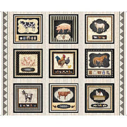QT Fabrics Country Farm - Patches 29889 E
