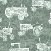 QT Fabrics Country Farm - Tractors 29893 H