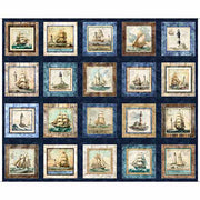 QT Fabrics Siren's Call Patches 29991 N