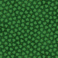 QT Fabrics St Pat,s and Cats- Shamrocks 30020F