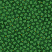 QT Fabrics St Pat,s and Cats- Shamrocks 30020F