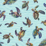 QT Endless Blues 30044Q Turtle Toss