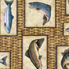 QT Fabrics Fish Tails Fish Patch 30068AE