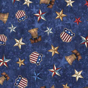 QT American Spirit 30130W Bells and Stars