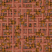 Blank Fabric Time Travel Pipes 3016-33