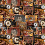 Blank Fabric Time Travel Collage 3019-39