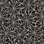 QT Creepsville 30206-K  Spiderweb 108 Backing