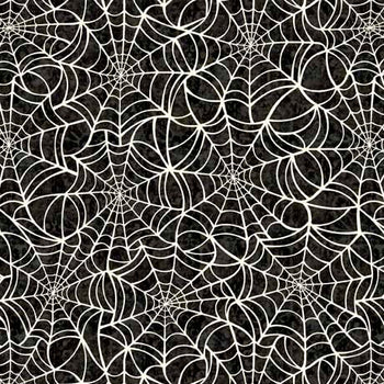 QT Creepsville 30206-K  Spiderweb 108 Backing