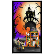 QT Spooktacular 30312-X Halloween Panel