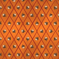 QT Fabrics A Pilgrim's Autumn 30325- O Acorn Diamond